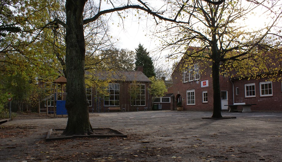 Schoolfoto van Koningin Wilhelminaschool