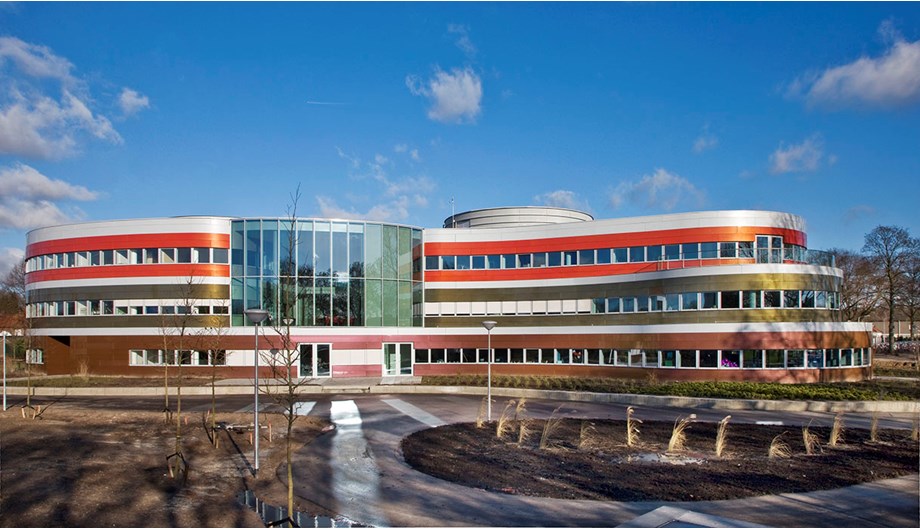 Schoolfoto van Olympia vmbo Eindhoven