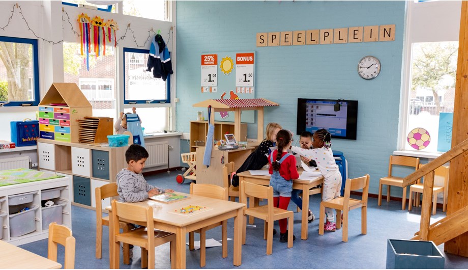 Schoolfoto van Kindcentrum De Sleutelbloem