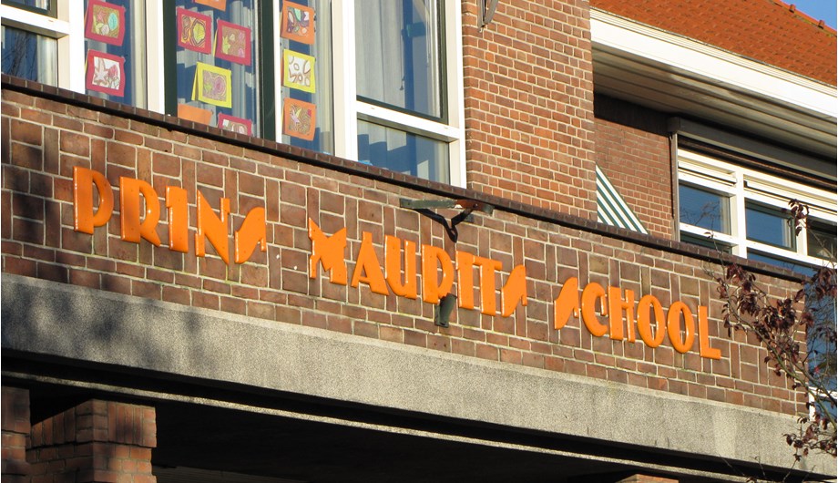Schoolfoto van Prins Mauritsschool