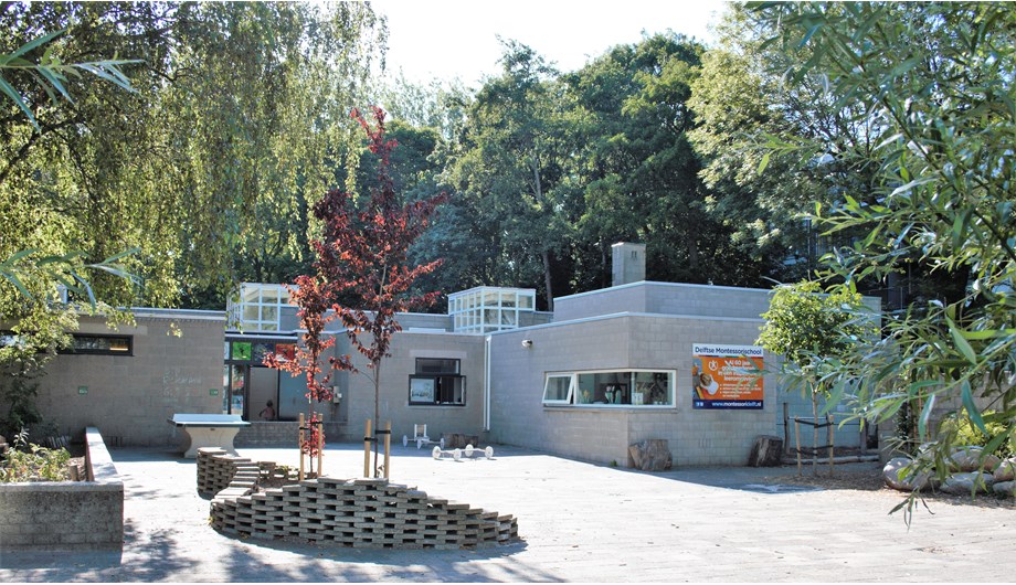Schoolfoto van Delftse Montessorischool voor Basisonderwijs
