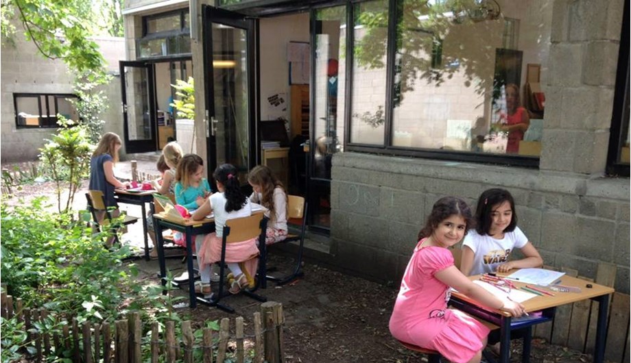 Schoolfoto van Delftse Montessorischool voor Basisonderwijs