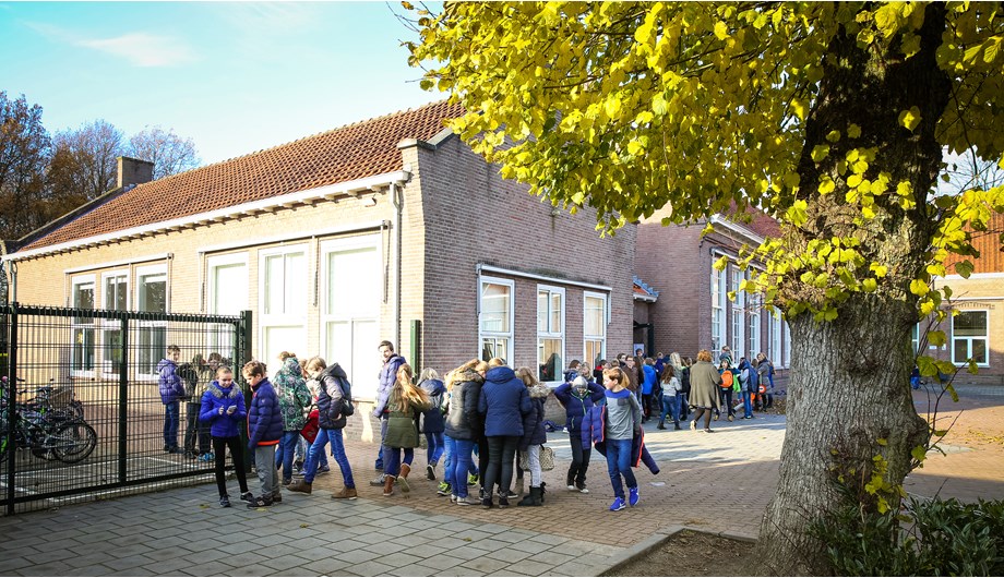 Schoolfoto van Basisschool St. Willibrordus