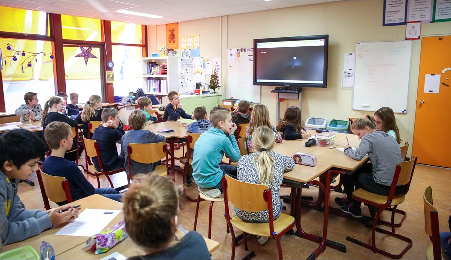 Schoolfoto van Rooms Katholieke Basisschool Beisterveld