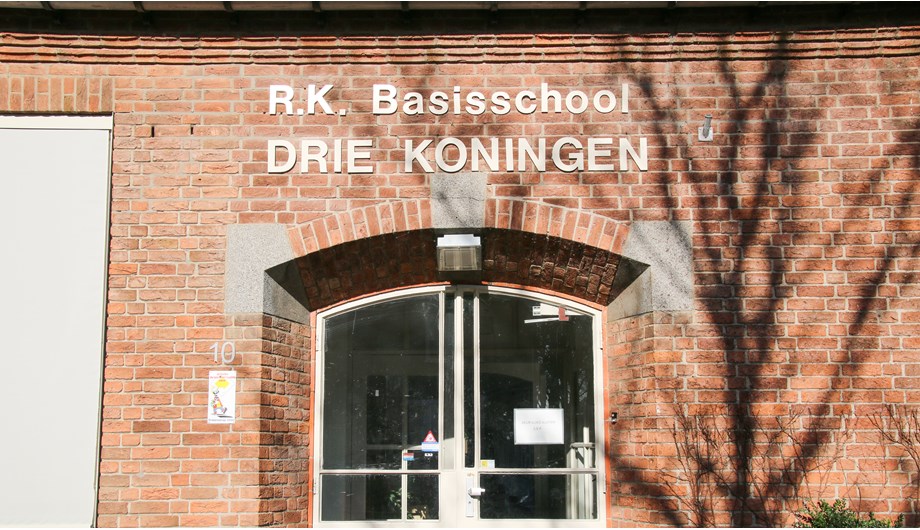 Schoolfoto van Drie Koningenschool