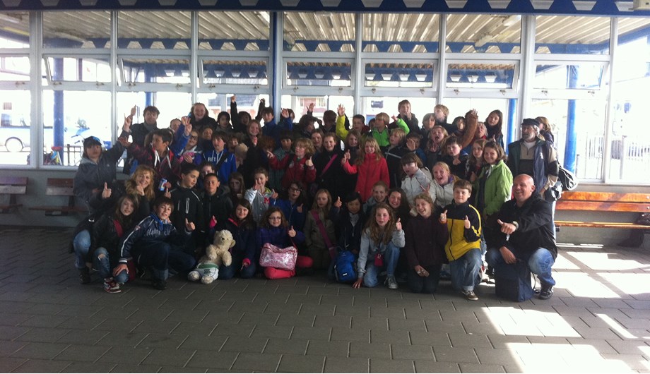 Elk jaar gaan groep 7&8 vier dagen op schoolreis naar Vlieland en hebben daar samen een geweldige tijd. 