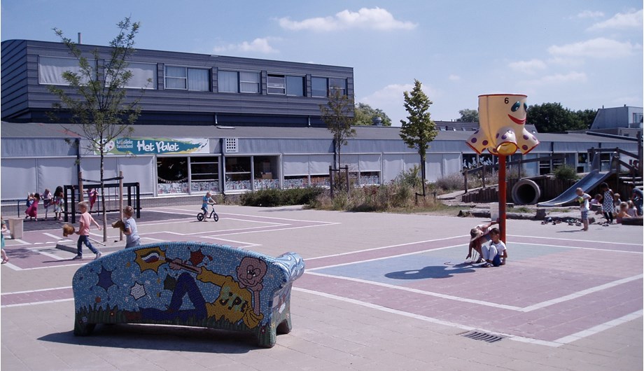 elk heldin Mechanisch Kindcentrum het Palet (Zoetermeer) | Scholen op de kaart