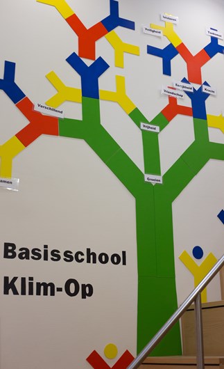 Schoolfoto van RK Basisschool Klim-Op