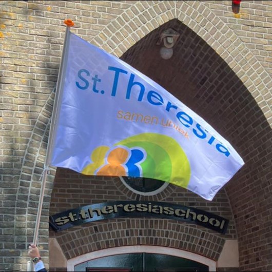 Schoolfoto van Sint Theresiaschool