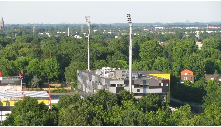 Schoolfoto van Het Hooghuis locatie Oss-Stadion