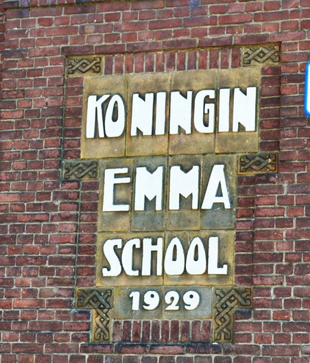 Schoolfoto van Chr. Daltonschool Koningin Emma