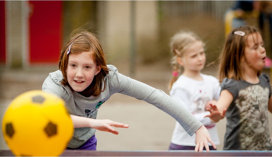 Spel is één van de vier basisactiviteiten binnen een Jenaplanschool.