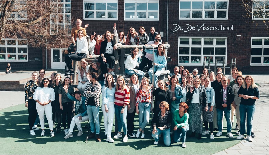 Schoolfoto van Dr. De Visserschool