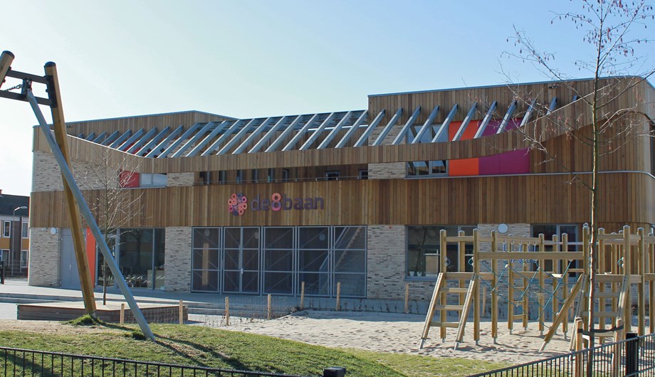 Sinds mei 2013 is De Achtbaan gevestigd in een prachtig nieuw schoolgebouw.