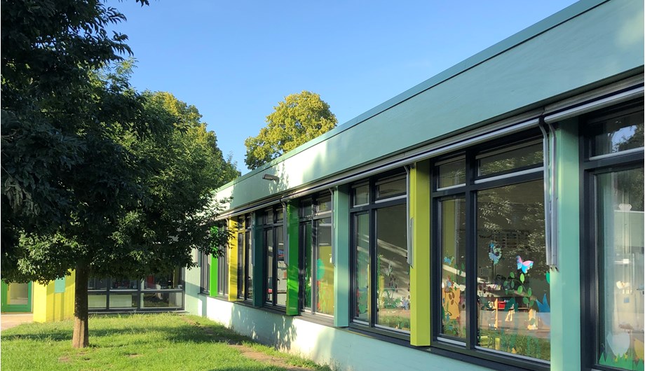 Schoolfoto van SALTO basisschool De Groene Vlinder