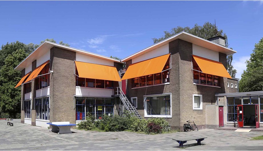 Schoolfoto van Willem van Oranje