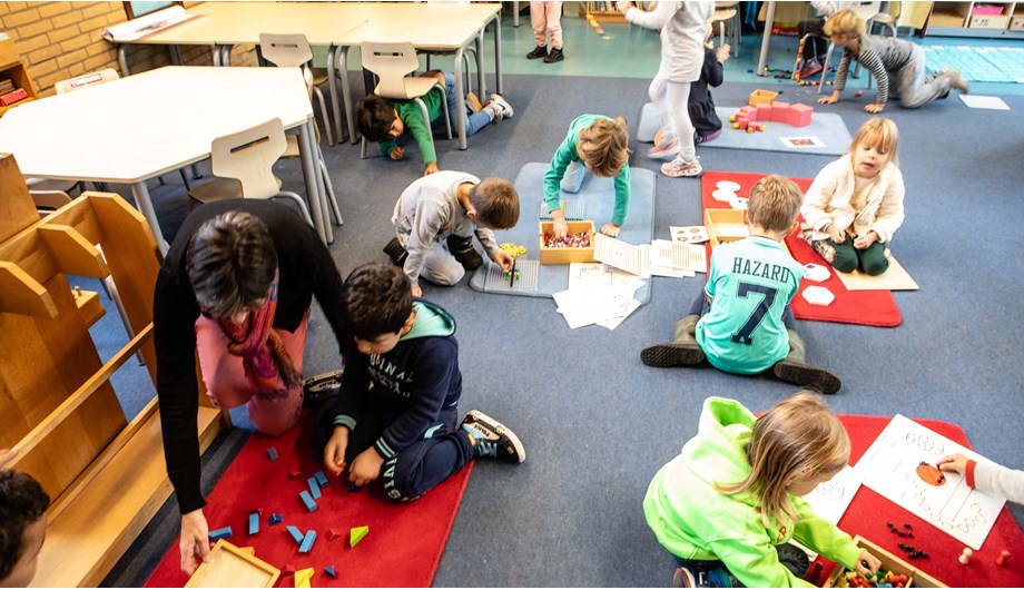 Schoolfoto van Elckerlyc, Montessori- en Internationaal onderwijs