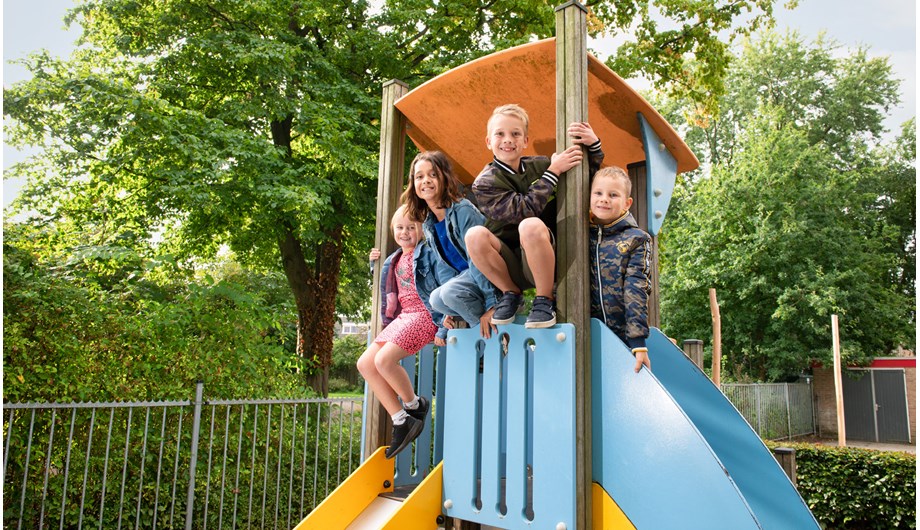 Schoolfoto van Kindcentrum Prins Willem Alexander