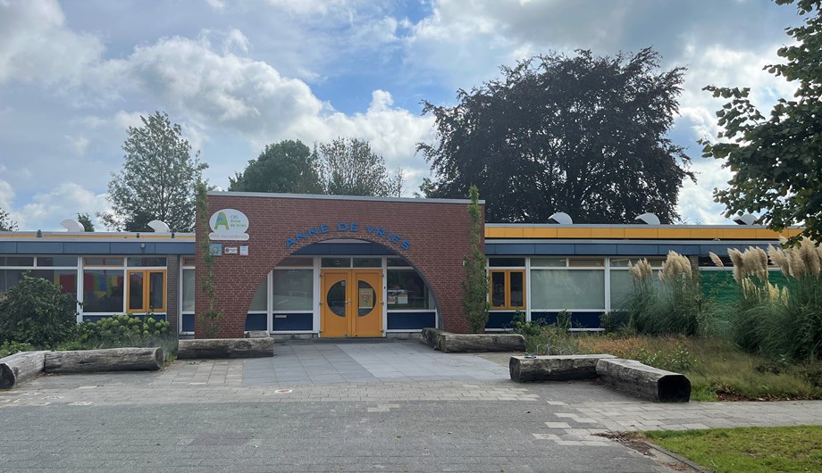 Schoolfoto van Christelijke Basisschool Anne de Vries